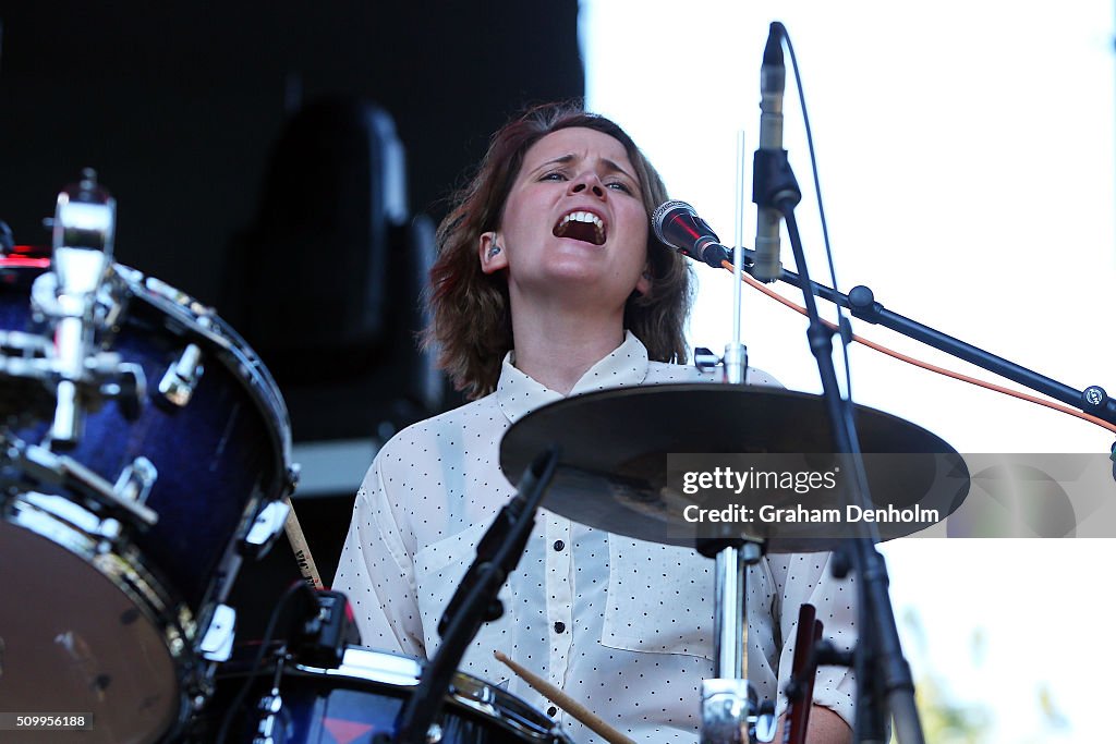 St Jerome's Laneway Festival - Melbourne