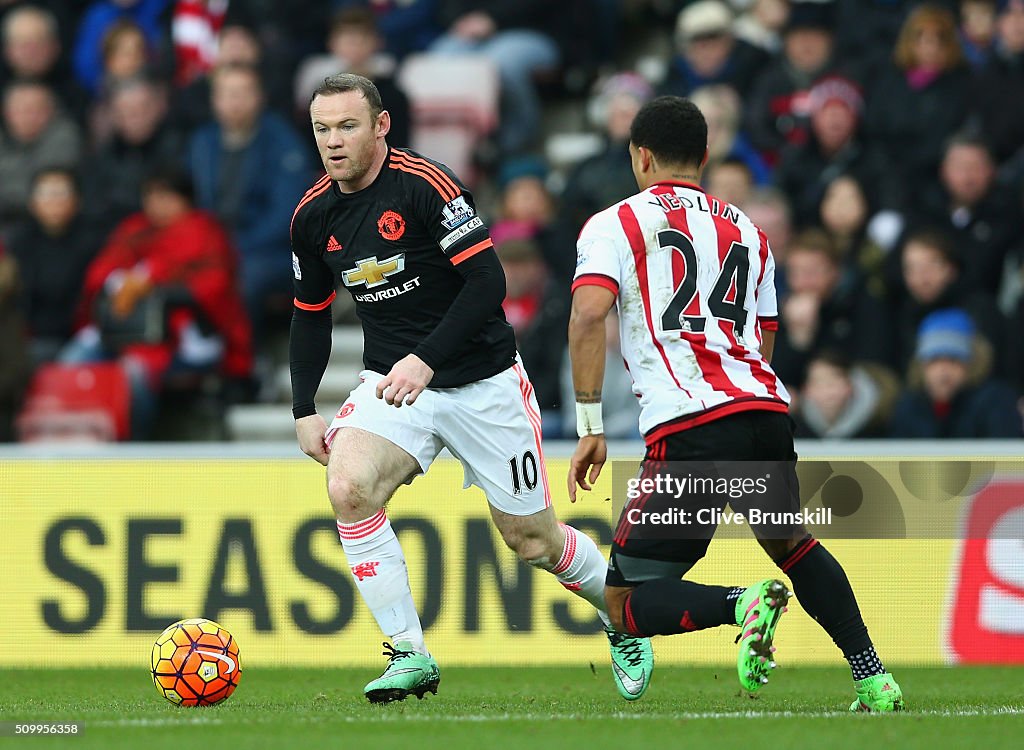 Sunderland v Manchester United - Premier League