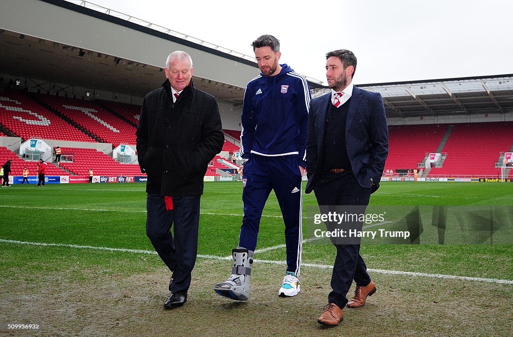 Bristol City v Ipswich Town - Sky Bet Championship