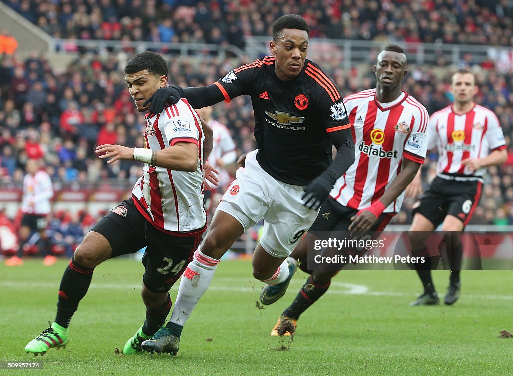 Sunderland v Manchester United - Premier League