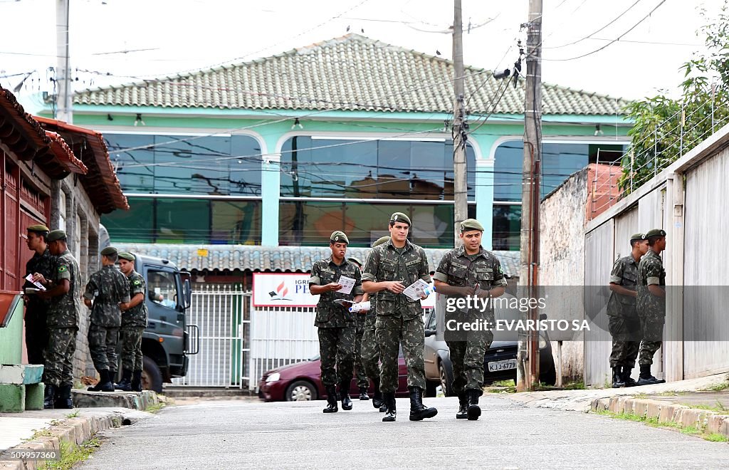 BRAZIL-HEALTH-ZIKA-MOBILIZATION