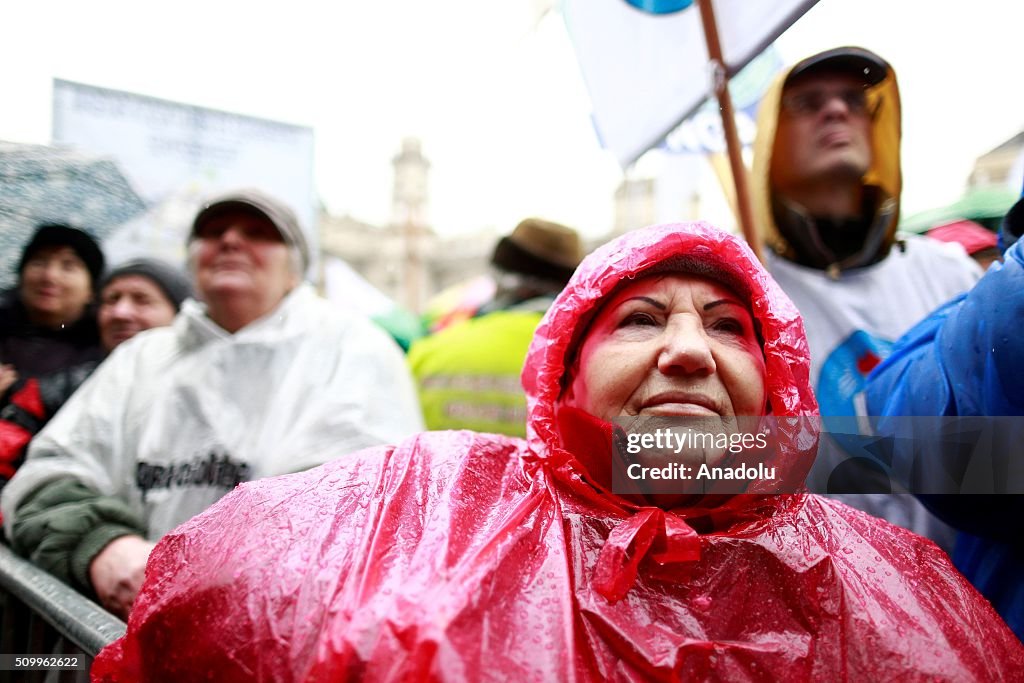 Protest in Hungary