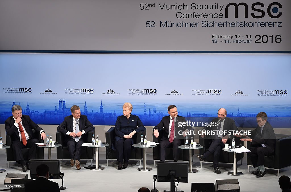 GERMANY-MUNICH-SECURITY-CONFERENCE