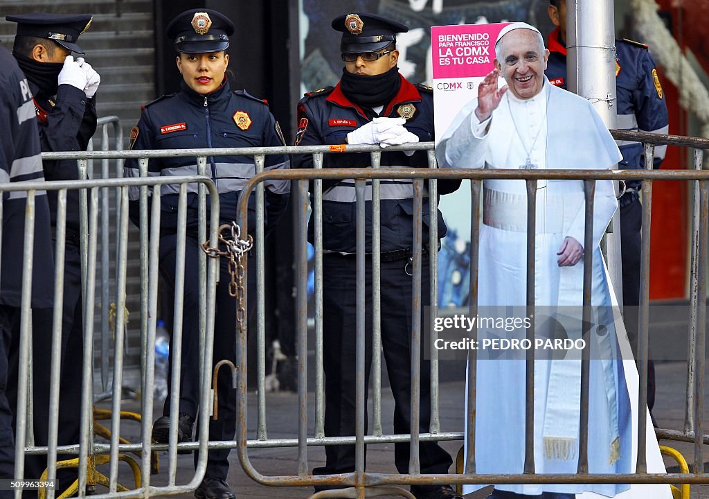 MEXICO-POPE-VISIT