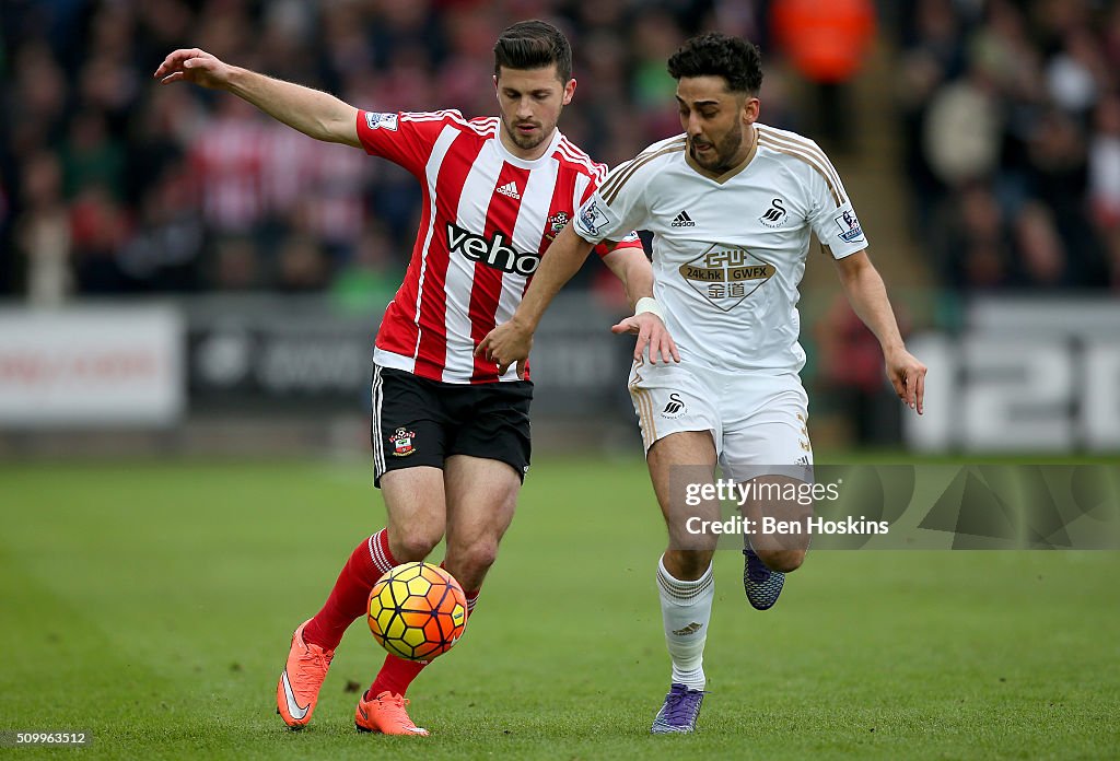 Swansea City v Southampton - Premier League