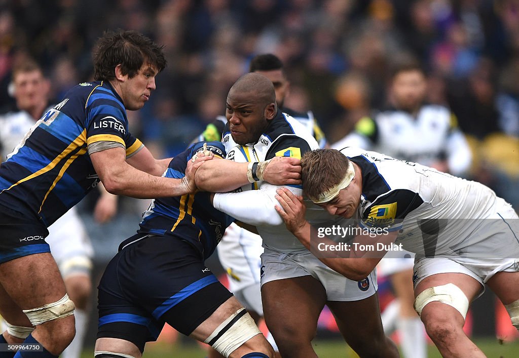 Worcester Warriors v Bath Rugby - Aviva Premiership