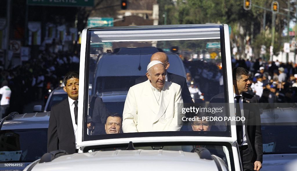 MEXICO-POPE-VISIT