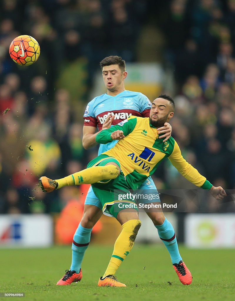 Norwich City v West Ham United - Premier League