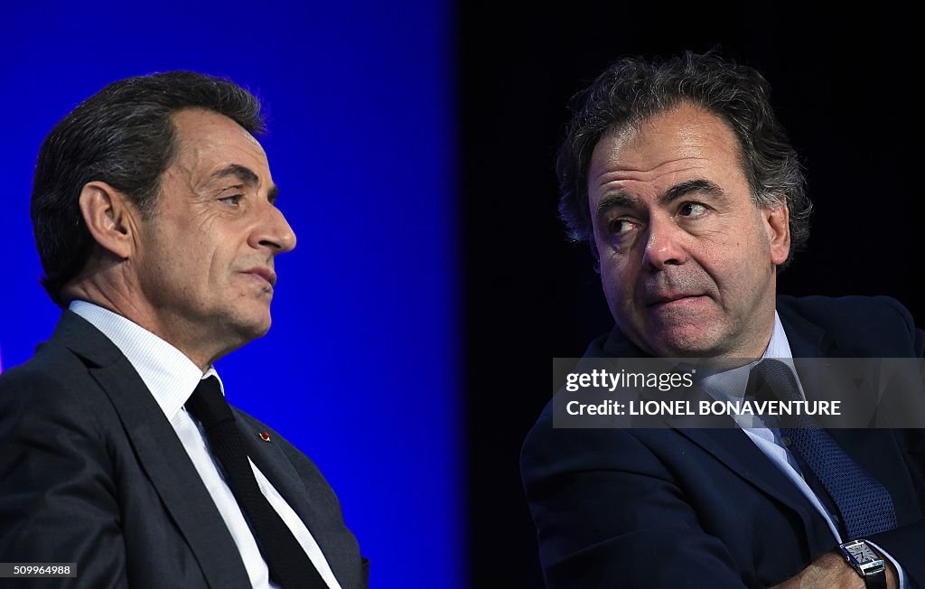 FRANCE-POLITICS-PARTY-REPUBLICAINS