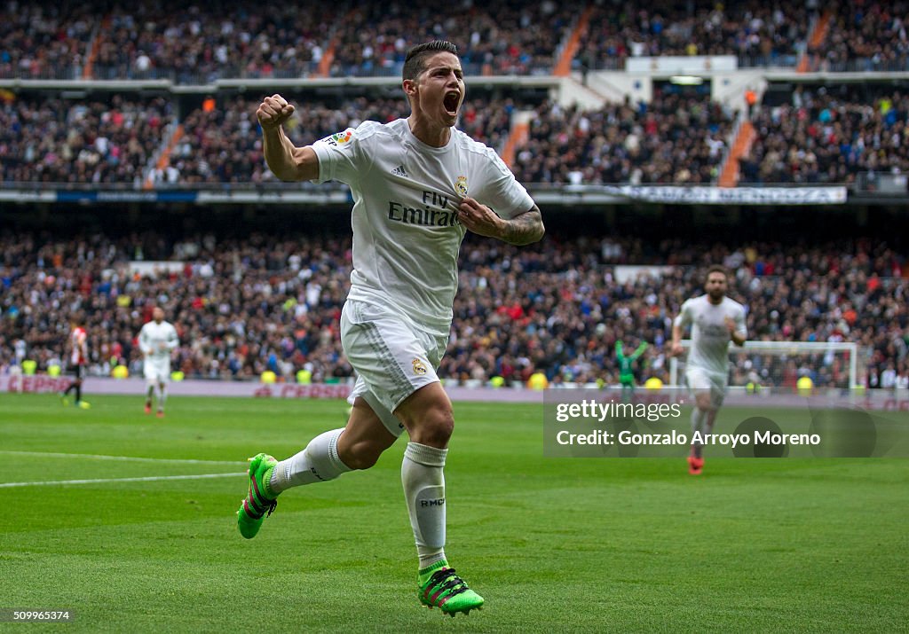 Real Madrid CF v Athletic Club - La Liga