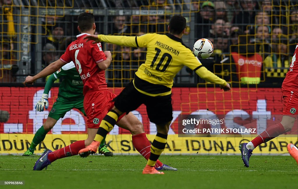 FBL-GER-BUNDESLIGA-DORTMUND-HANOVER