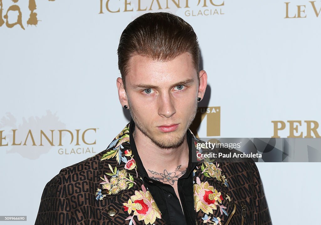 OK! Magazine's Annual Pre GRAMMY Party - Arrivals