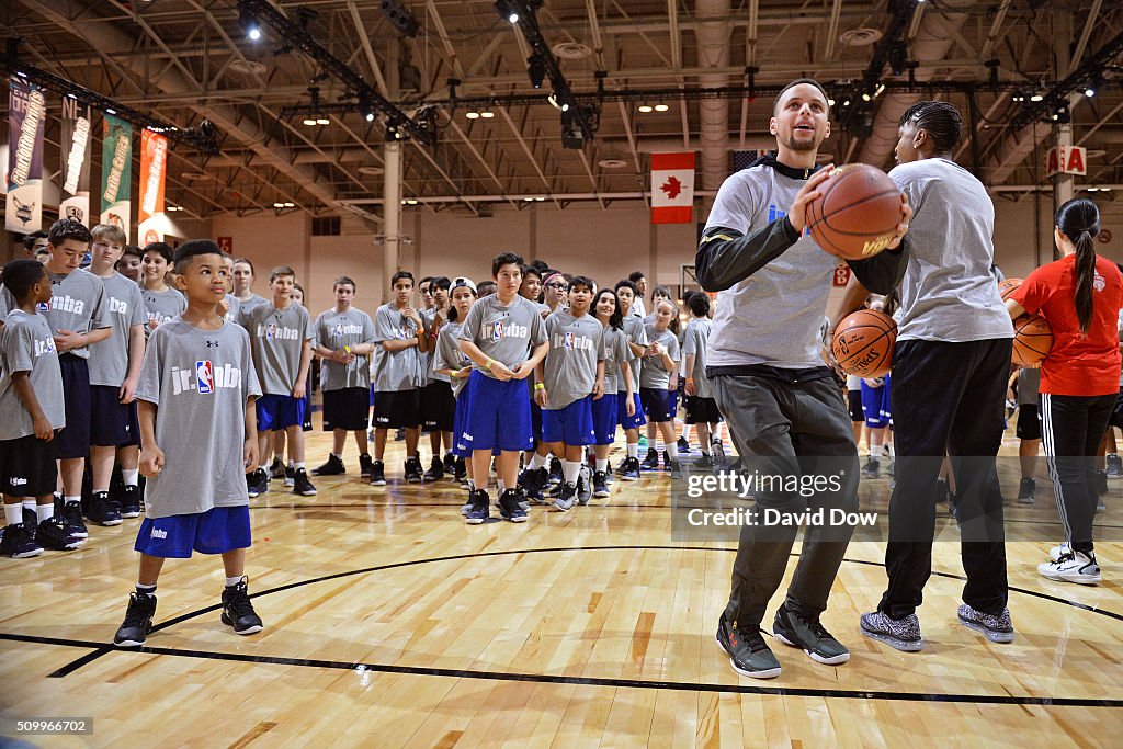 JR NBA All-Star 2016