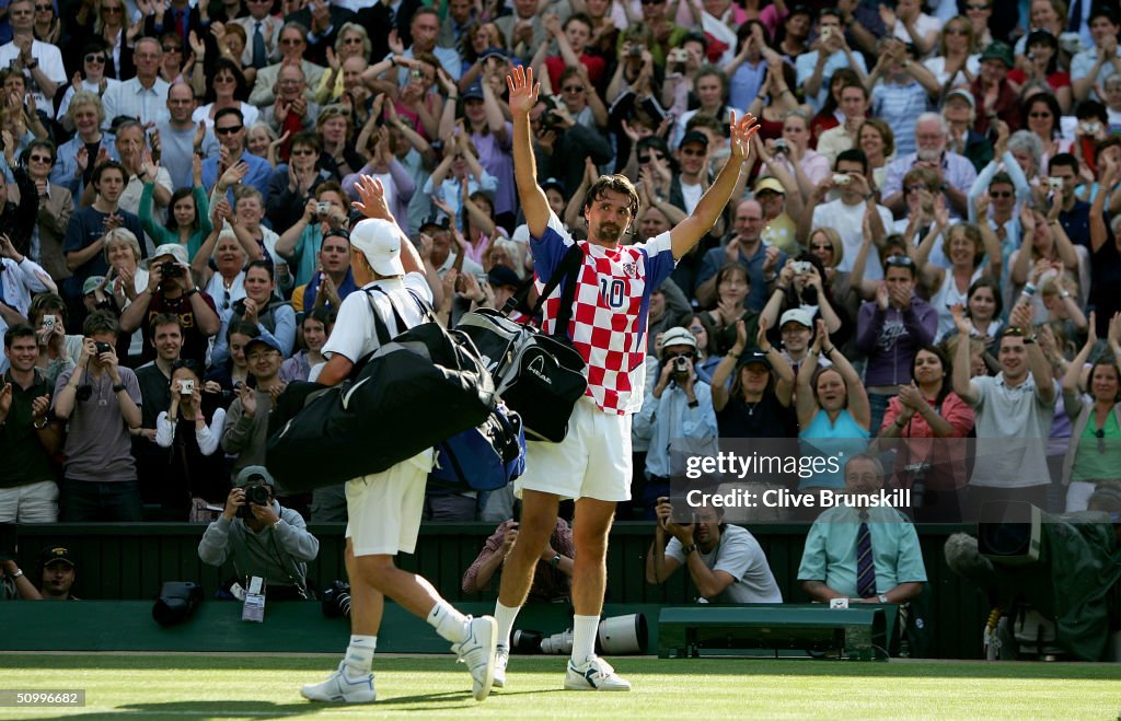 Wimbledon Championships 2004 - Day 5