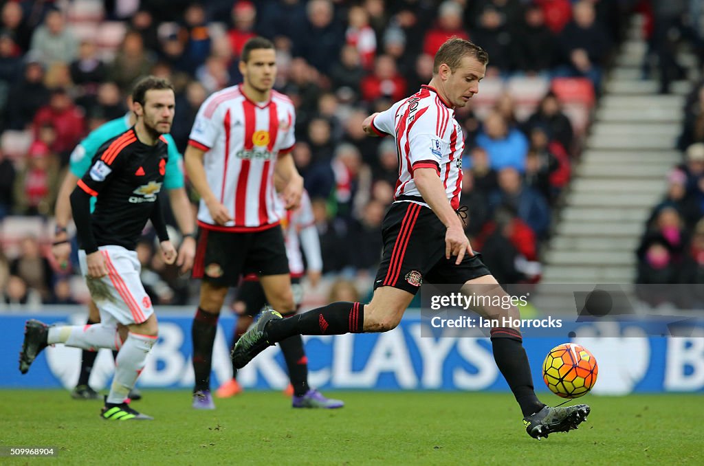 Sunderland v Manchester United - Premier League