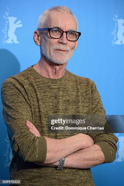 Director Lee Tamahori attends the 'The Patriarch' photo call during the 66th Berlinale International Film Festival Berlin at Grand Hyatt Hotel on...