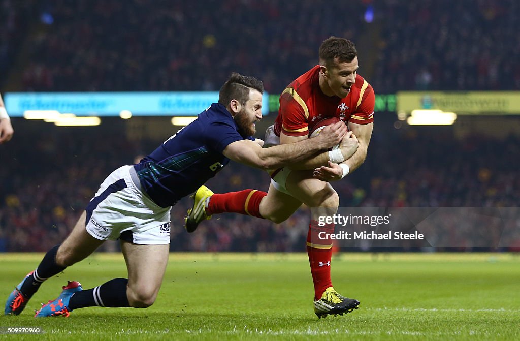 Wales v Scotland - RBS Six Nations