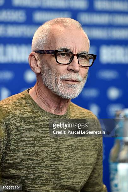 Director Lee Tamahori attends the 'The Patriarch' press conference during the 66th Berlinale International Film Festival Berlin at Grand Hyatt Hotel...