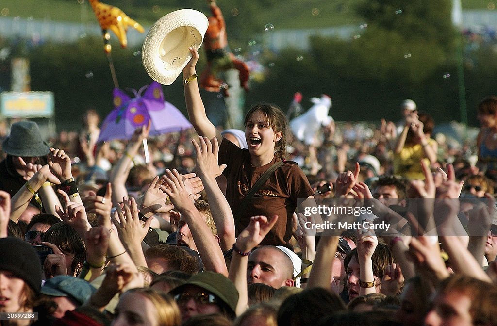 Glastonbury Festival - Day One