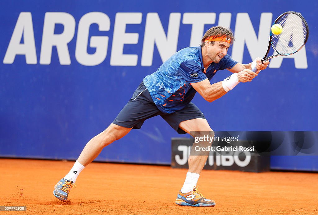 Pablo Cuevas v David Ferrer - ATP Argentina Open
