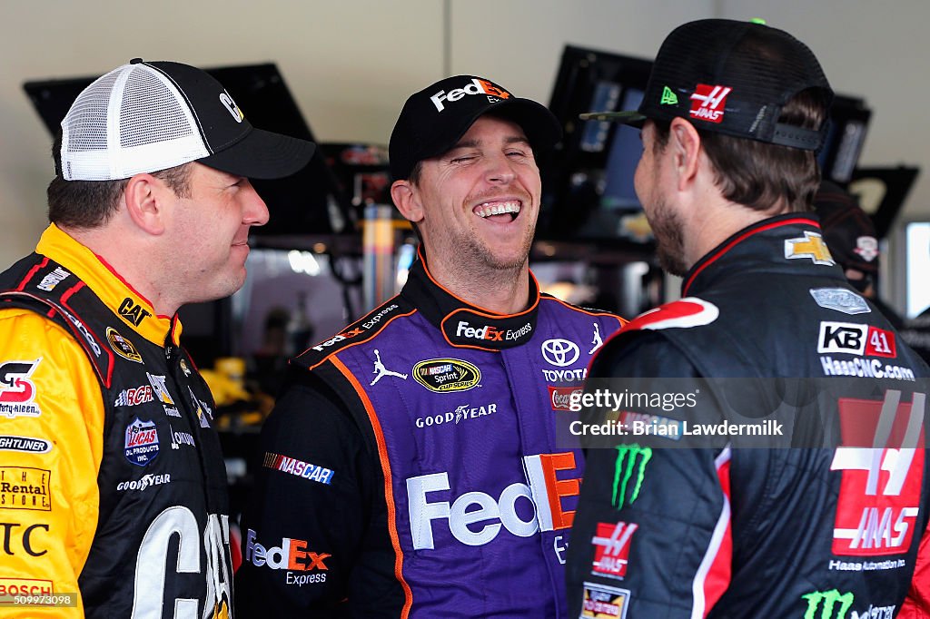 NASCAR Sprint Cup Series Daytona 500 - Practice