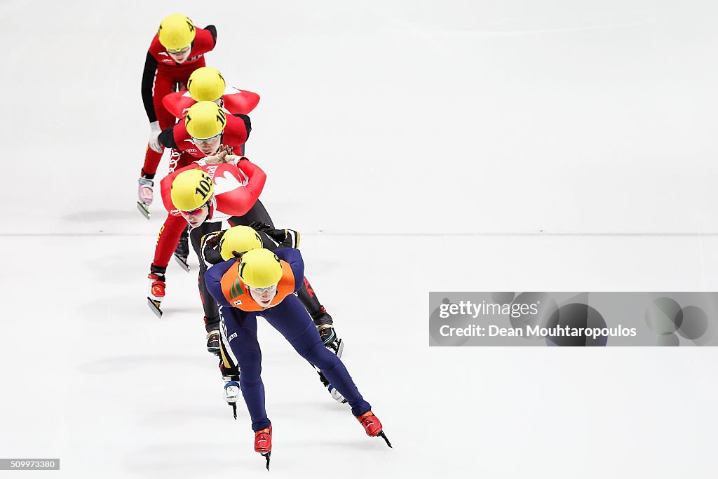 ISU World Cup Short Track Speed Skating Dordrecht - Day 2