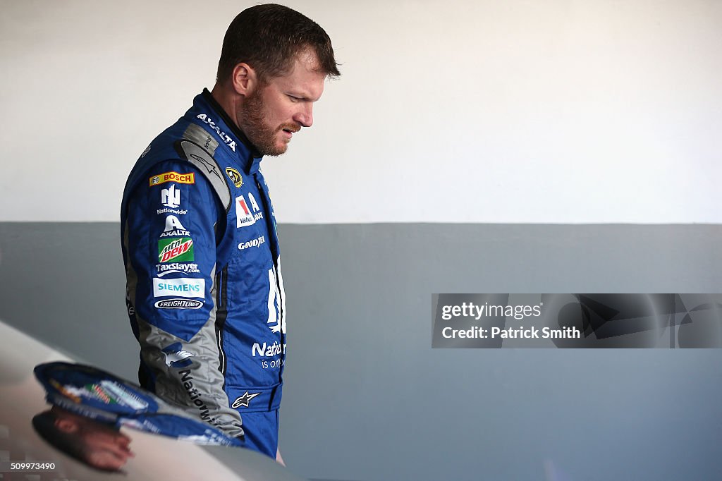 NASCAR Sprint Cup Series Daytona 500 - Practice