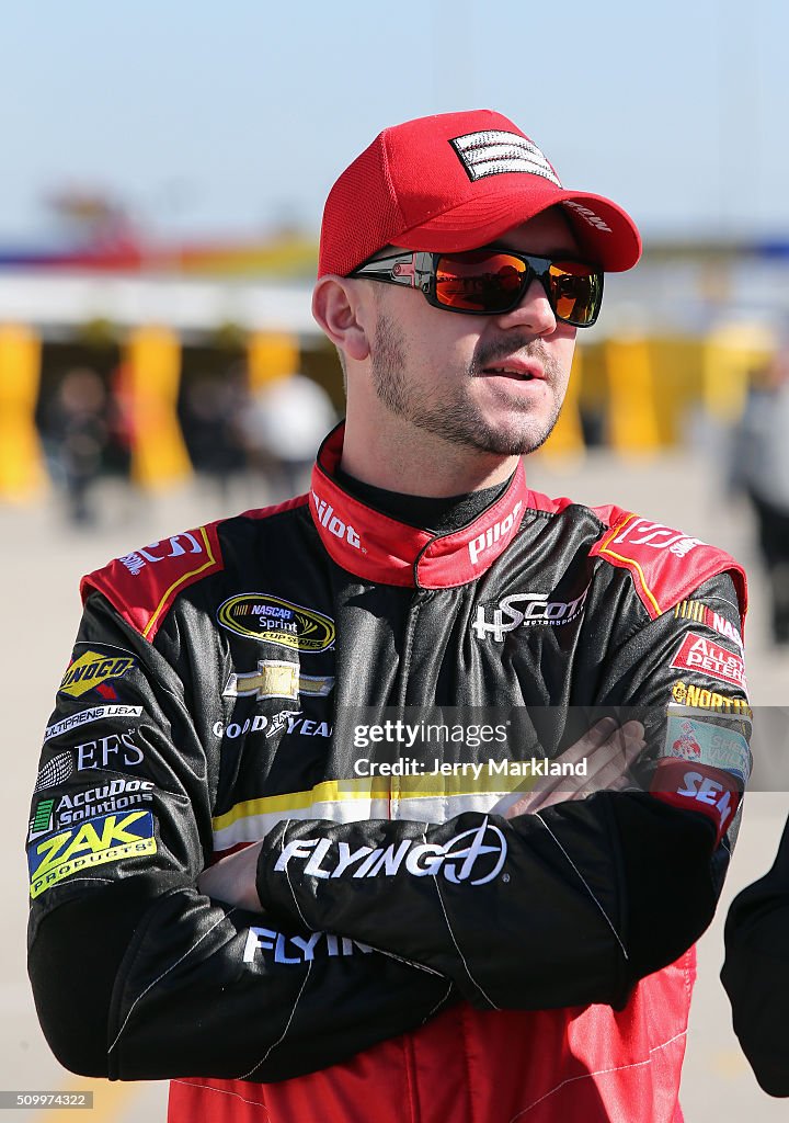 NASCAR Sprint Cup Series Daytona 500 - Practice