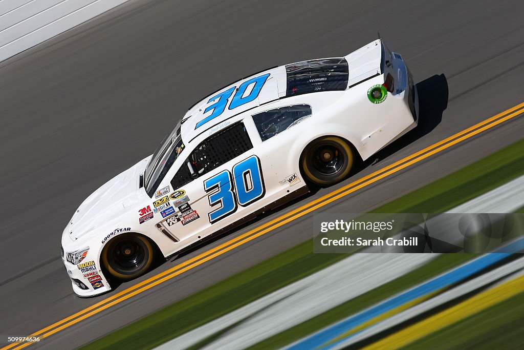 NASCAR Sprint Cup Series Daytona 500 - Practice