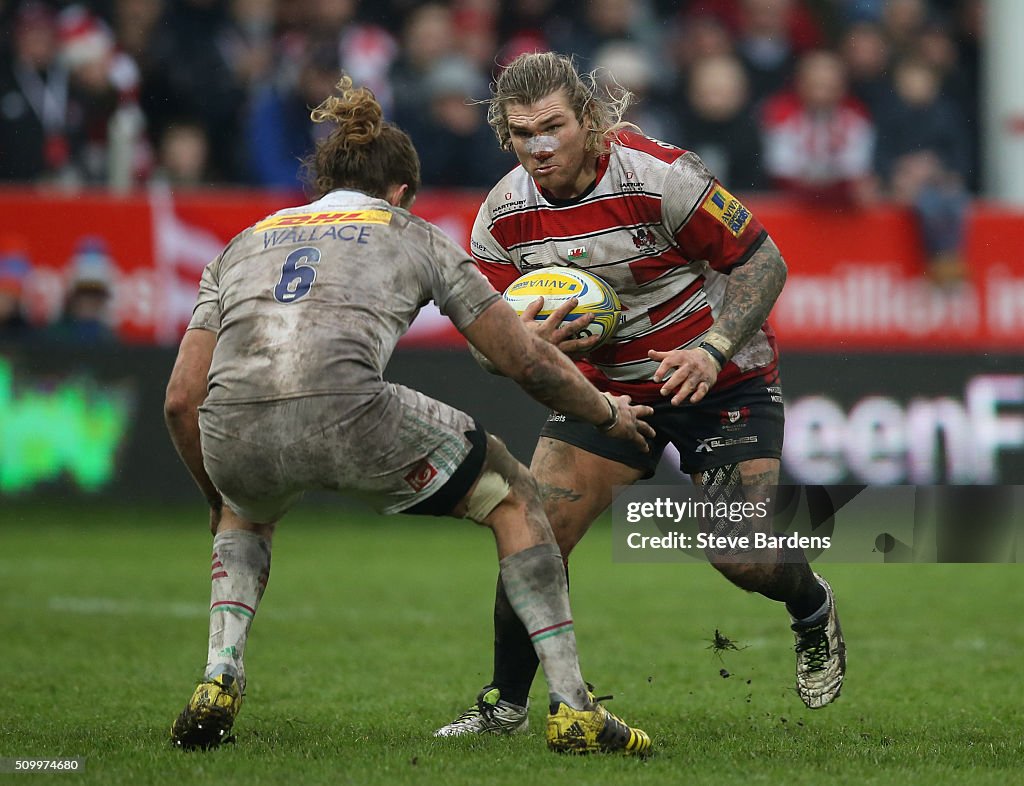 Gloucester Rugby v Harlequins - Aviva Premiership