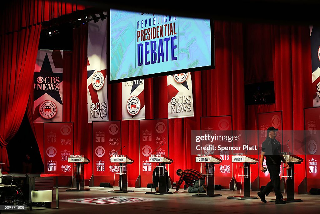 Republican Presidential Candidates Debate In Greenville, South Carolina