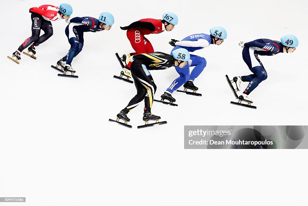 ISU World Cup Short Track Speed Skating Dordrecht - Day 2