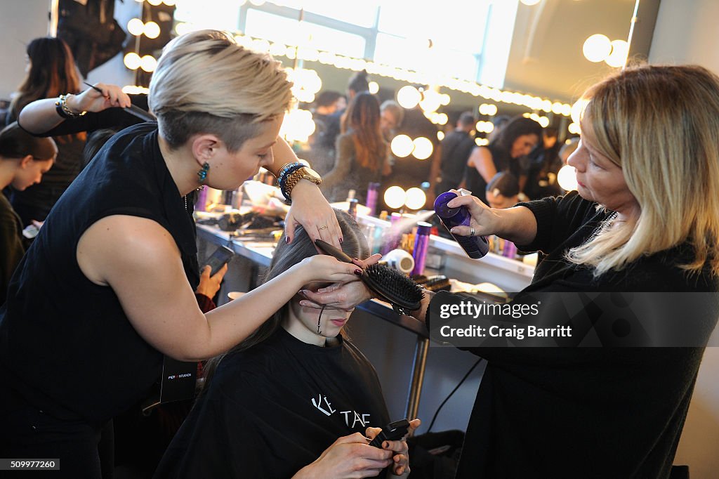 Kerastase Paris At Suno F/W 2016 Show