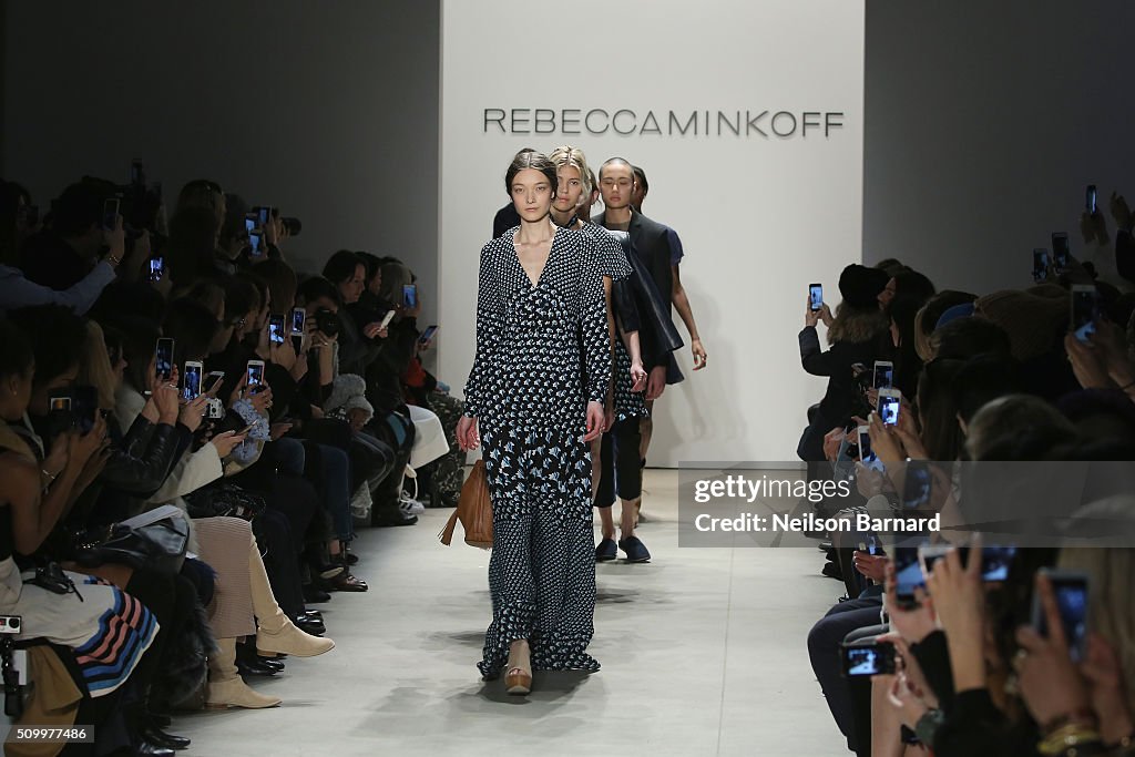 Rebecca Minkoff - Runway - spring 2016 New York Fashion Week: The Shows