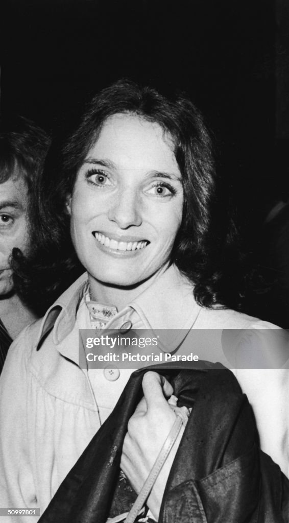 Margaret Trudeau In London