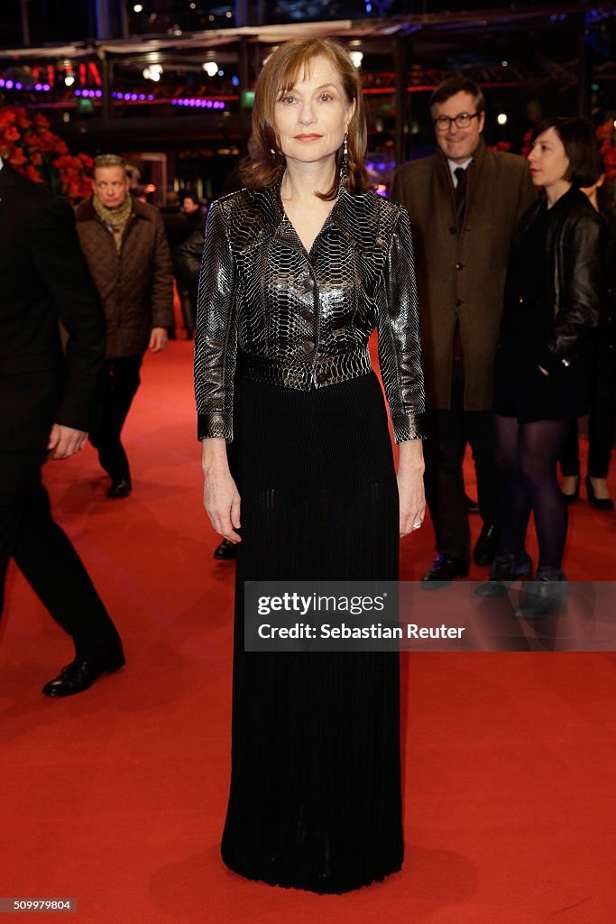 'Things to Come' Premiere - 66th Berlinale International Film Festival