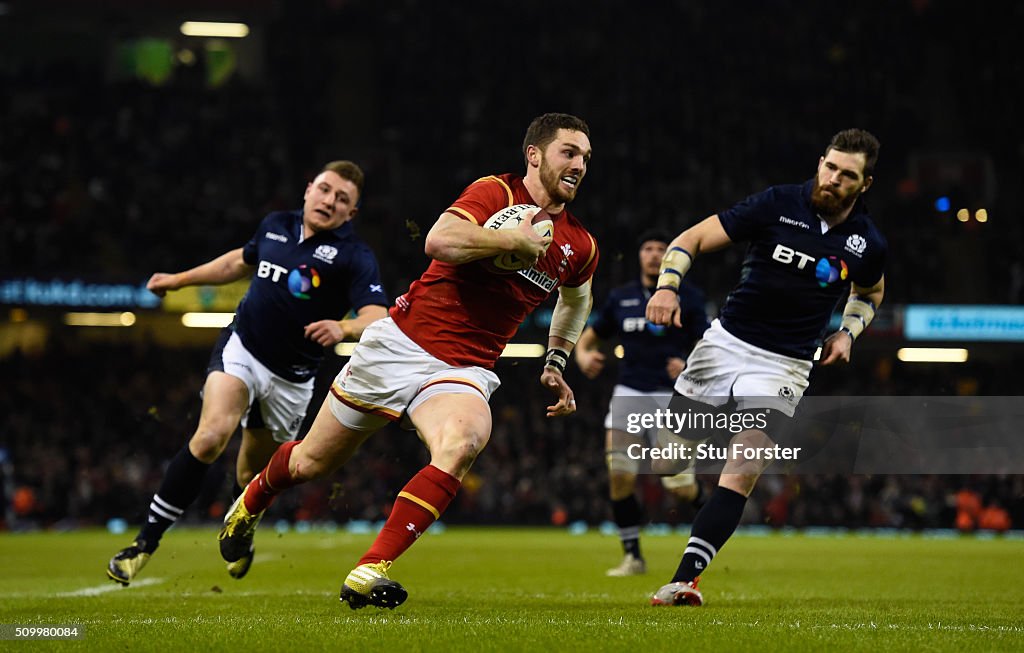 Wales v Scotland - RBS Six Nations