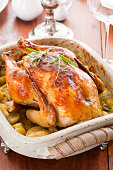 Roasted Chicken with Potato