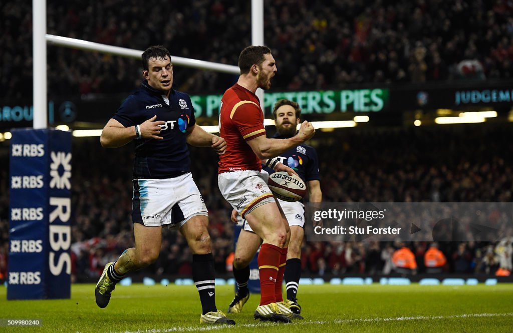 Wales v Scotland - RBS Six Nations