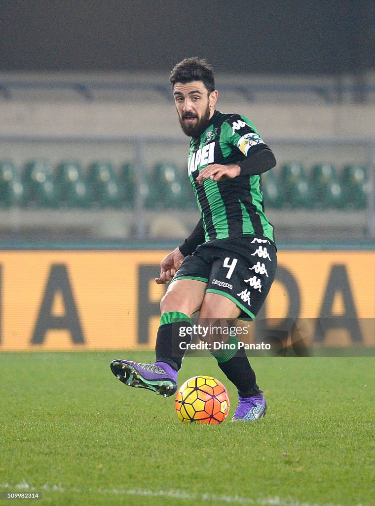 AC Chievo Verona v US Sassuolo Calcio - Serie A