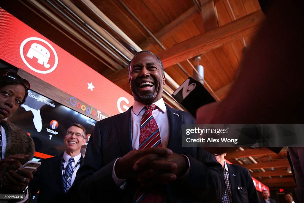 Republican Presidential Candidates Debate In Greenville, South Carolina