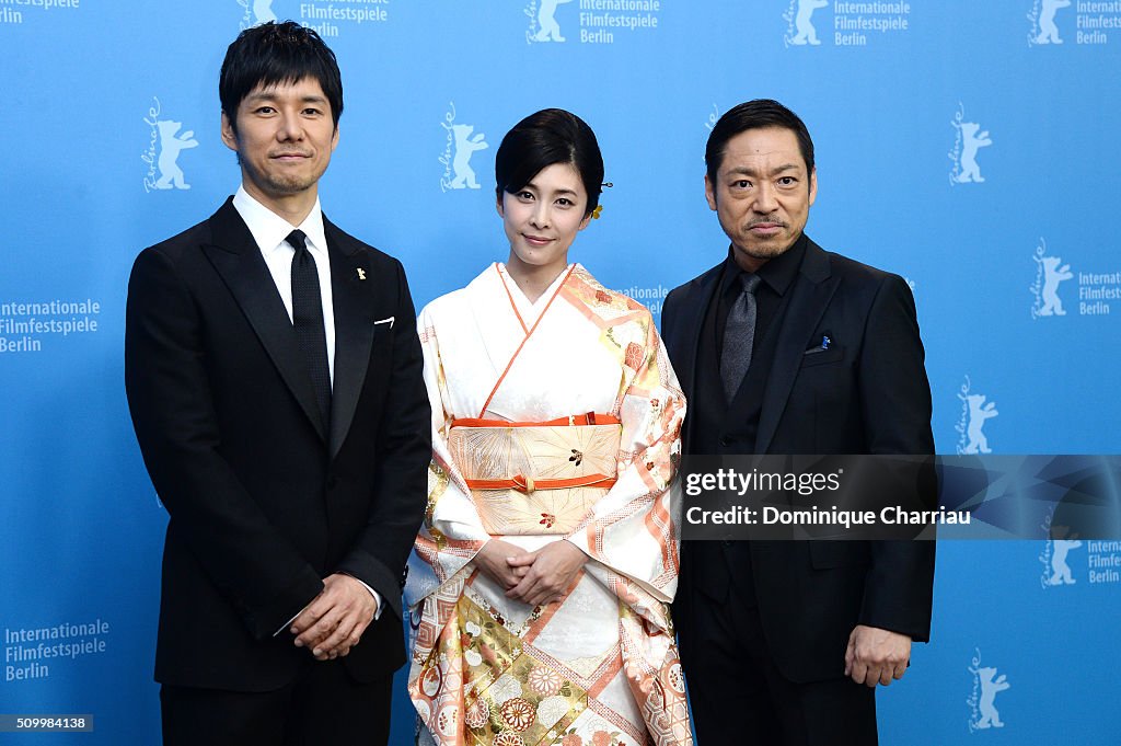 'Creepy' Photo Call - 66th Berlinale International Film Festival