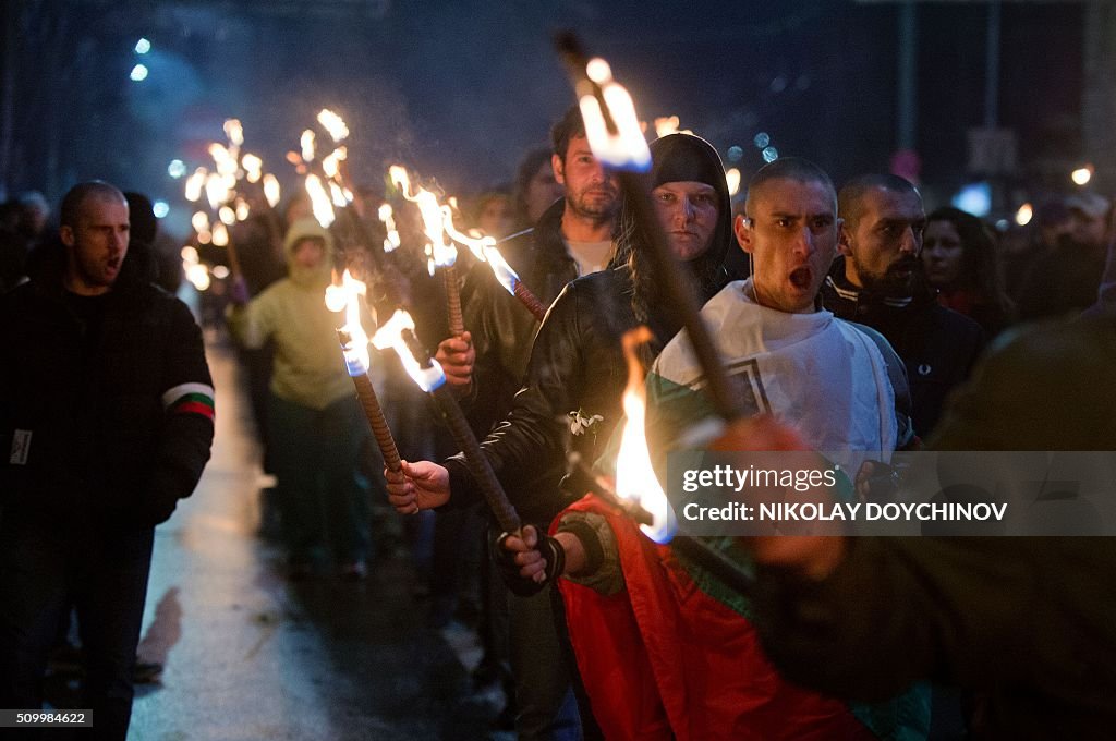 BULGARIA-NATIONALISTS-MARCH