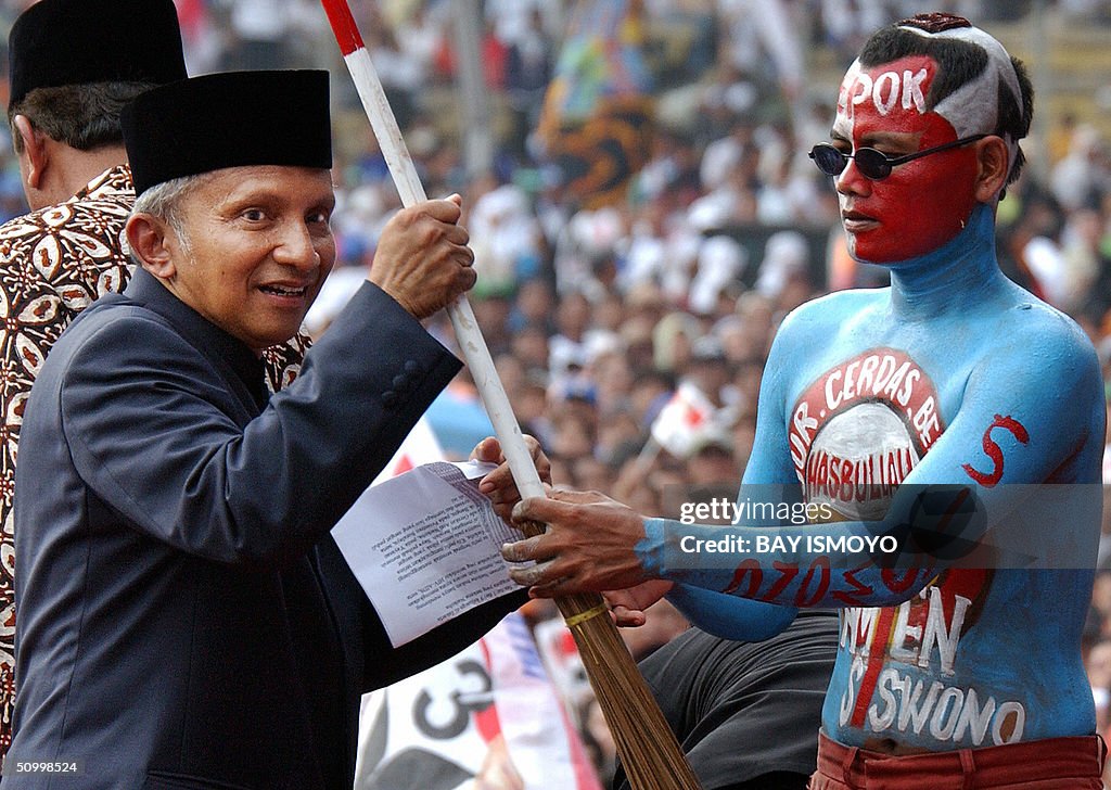 Indonesian presidential candidate Amien