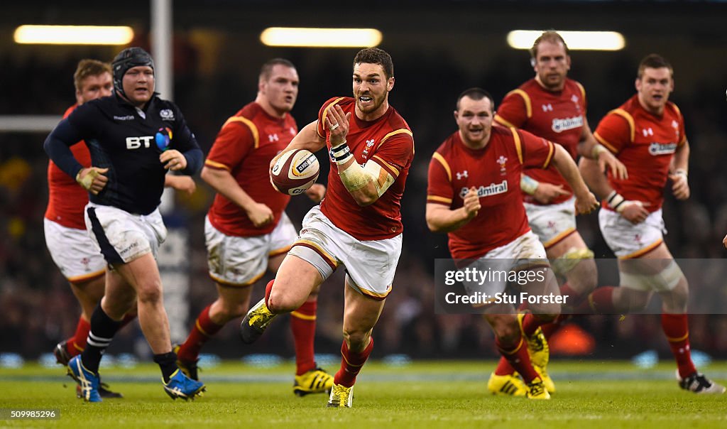Wales v Scotland - RBS Six Nations