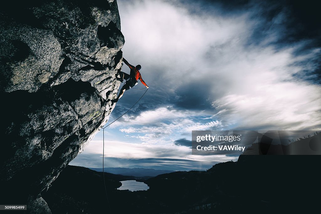 Extreme climbing