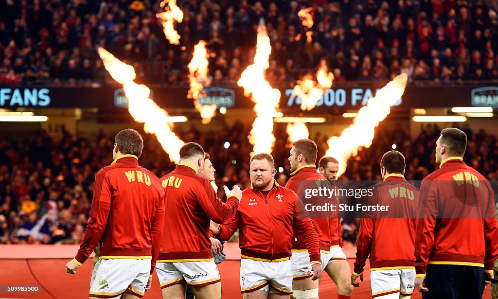 Wales v Scotland - RBS Six Nations