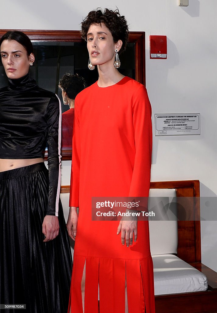 Kaelen - Presentation - Fall 2016 New York Fashion Week