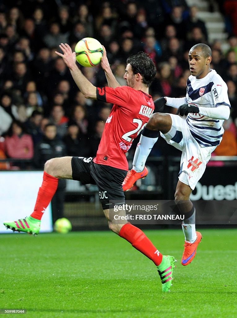 FBL-FRA-LIGUE1-GUINGAMP-BORDEAUX