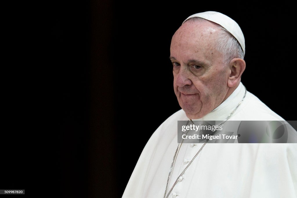 Pope Francis Visits Mexico - Day 1